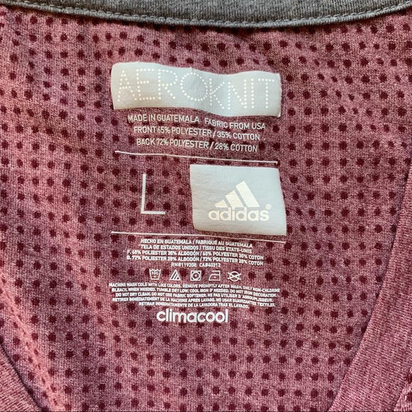 Adidas Aeroknit Mississippi State University Top - Picture 3 of 4